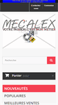 Mobile Screenshot of mecalex.net